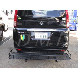 DMD ヒッチメンバー3本出し(ヒッチ＋キャリア) C級 セレナ C26 FNC26