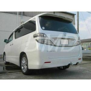 DMDヒッチ 20アルファード・ヴェルファイア(1) C級ヒッチメンバー VL20