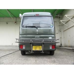 DMD ヒッチメンバー2本出し(背面キャリア)...の詳細画像1