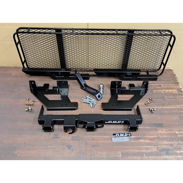 DMD ヒッチメンバー3本出し(ヒッチ＋キャリア) E級 NV350キャラバン 2E26 4E26 ...