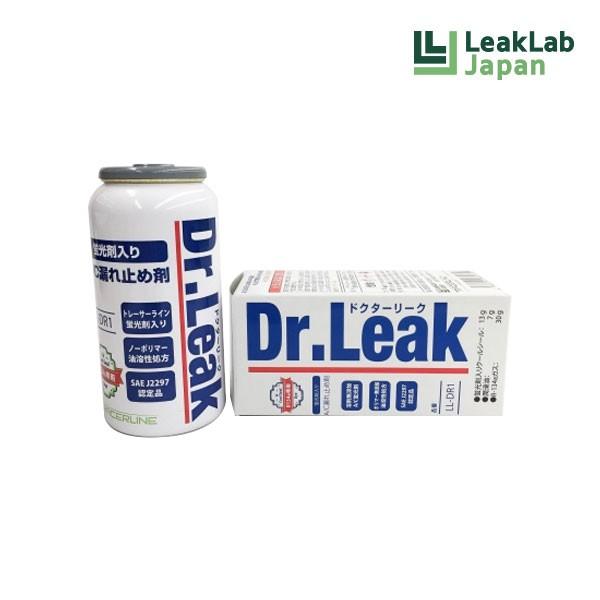 Dr.Leak ドクターリーク 蛍光剤潤滑油入り漏れ止め剤 A/C漏れ止め剤 1本 134a、PAG...