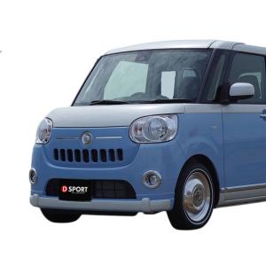 DーSPORT D-SPORT リヤロアスカート 未塗装品 コペンCero LA400K 15.06