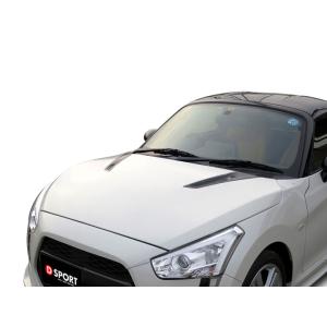 D-SPORT フロントグリル 黒塗装済 コペン L880K 02.06〜12.08 個人宅配