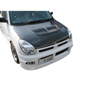 D-SPORT フロントグリル 黒塗装済 コペン L880K 02.06〜12.08 個人宅配