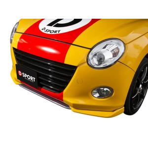 D-SPORT フェイスカウル ブラックマイカメタリック(X07) コペン Cero LA400K ...