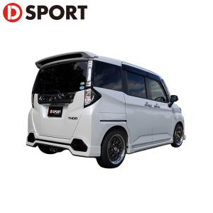 TRD サイドスカート 素地(未塗装) ルーミー M900A M910A 16/11〜20/9