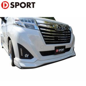 TRD フロントバンパーガーニッシュ シルバー ルーミー M900A M910A 16