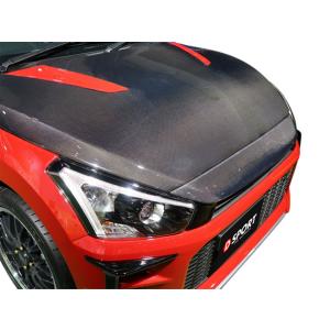 Dスポーツ D-SPORT × FUJITSUBO スポーツマフラー ブルーテール コペン