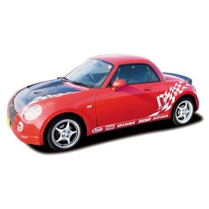 DーSPORT Dスポーツ デカール ブラック ボンネット・リヤフェンダー