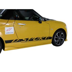 TRD TRD GRリヤトランクスポイラー コペン GRスポーツ LA400A 19/10