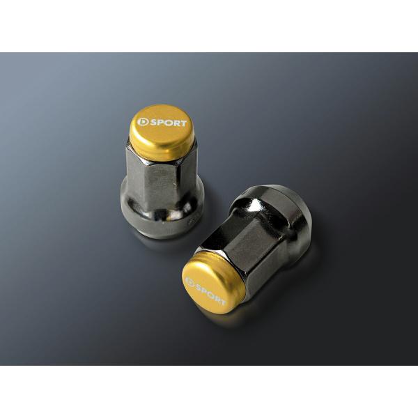 Dスポーツ レーシングロックナット ナット×16 専用アダプター(19/21HEX兼用)×1 沖縄・...