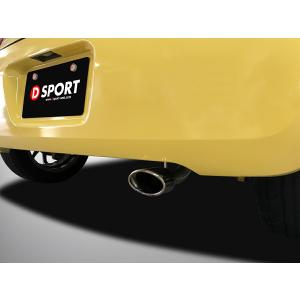 ミラジーノ Dスポーツ マフラー Amazon | D-SPORT(ディースポーツ) スポーツマフラー 【DAIHATSU