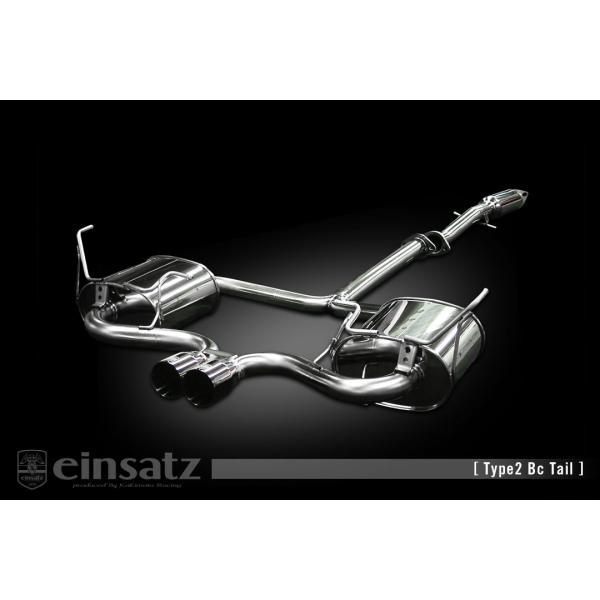 einsatz マフラー s-622 Type2 ブラッククローム BMW MINI 3ドア(R53...