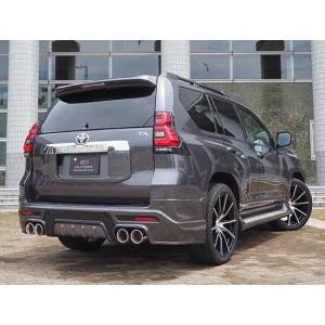 MOTORAGE モトレージ マッドフラップ（150プラド）黒 フロント用