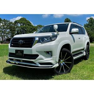 TRD フロントスポイラー(LED付) 素地 ランドクルーザープラド GDJ150W