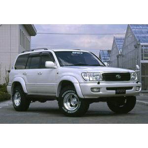 明和 エルフォード」100系ランドクルーザー（ランクル）VX用+