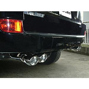 TRD ハイレスポンスマフラーVer.S ハイラックスサーフ RZN210W RZN215W