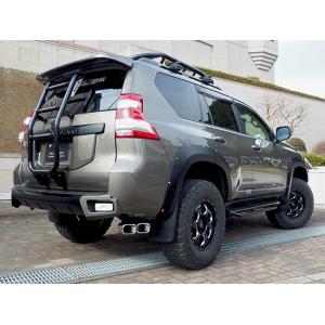 TRD ハイレスポンスマフラーVer.S ランドクルーザープラド