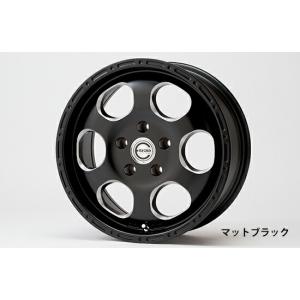ホイール単品4本セット】 ELFORD エルフォード ブラッドストック 1P 7J 