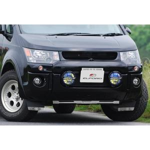 いっくん　デリカD5 X-fang カーボンセンターグリル X-Fang カーボンセンターグリル デリカD:5 CV1W CV5W H19.1〜R1.10 4WD