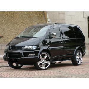 ElFordオーバーフェンダー(デリカスペースギア用) DELICA SPACEGEAR | ELFORD