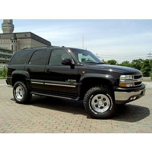 ゼノン　オーバーフェンダー　アメ車　外車　シボレー　 タホ　2000年以降 07y- タホ4ドア オーバーフェンダー 1.2インチ ゼノン エアロ : キャル