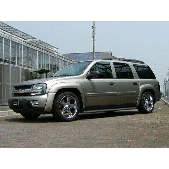 ELFORD エルフォード オーバーフェンダー シボレー/GMC トレイルブレイザーEXT 2003...
