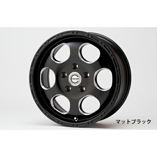 ELFORD エルフォード ブラッドストック 1ピース ホイール1本 RAV4 16×7.0J シル...