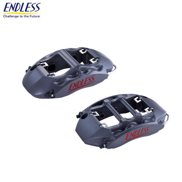 エンドレス ブレーキキャリパー RacingMONO6&amp;4r 前後セット Φ370×34(2PCS)...