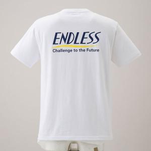 ENDLESS（エンドレス） Newロゴ Tシャツ ネイビー Lサイズ GTSED-NBL