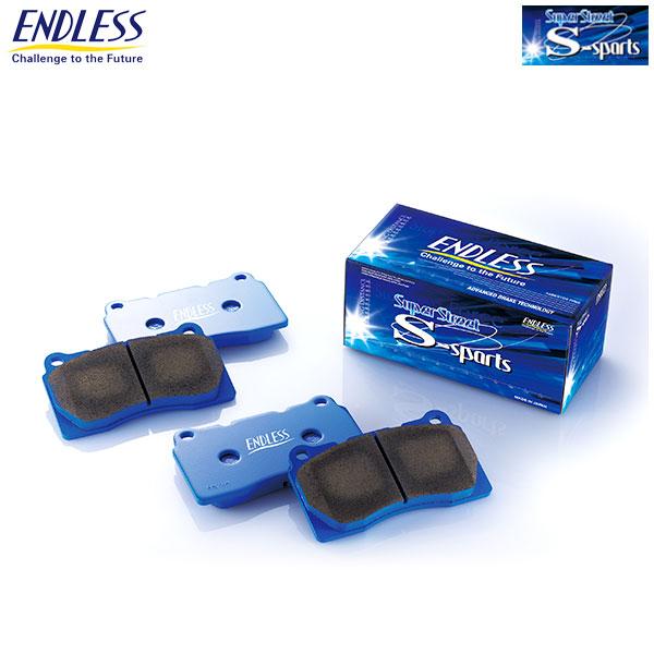 ENDLESS エンドレス ブレーキパッド SSS フロント用 レガシィ BD5 H8.6〜H10....