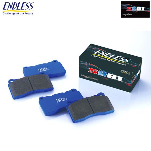 ENDLESS エンドレス ブレーキパッド SR01 フロント用 ワゴンRスティングレー MH34S...