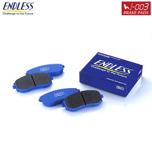 ENDLESS エンドレス ブレーキパッド W-003 リア用 インプレッサ GC8 H9