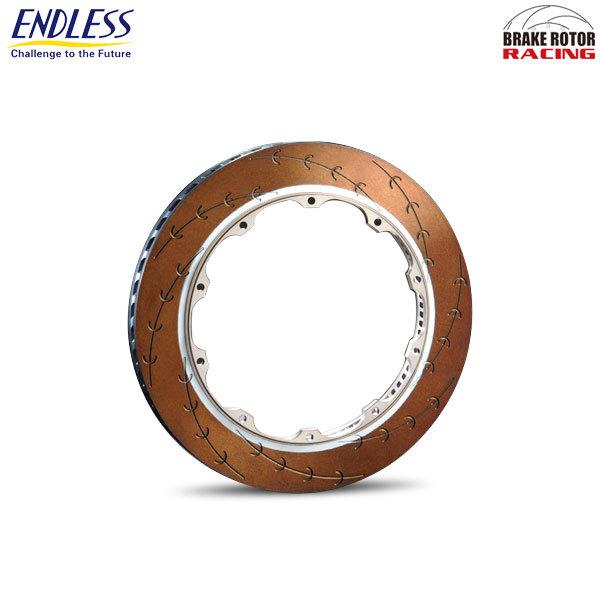 エンドレス ブレーキローター Racing E-SLIT 補修用ディスク フロント 1枚 GT-R ...