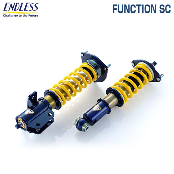 ENDLESS エンドレス 車高調 FUNCTION-SC GRヤリス GXPA16 R2.1〜R6...