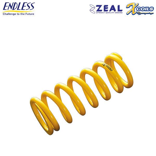 ENDLESS エンドレス ZEAL X COILS 直巻スプリング 1本 内径 ID 65mm 自...
