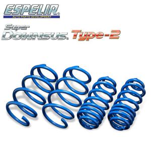 ESPELIR（エスペリア） スーパーダウンサス タイプ2 1台分セット