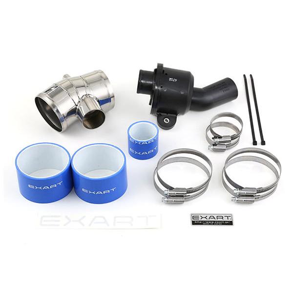 EXART エアインテークスタビライザー インテークパイプ＋サウンドジェネレーターセット レクサス ...