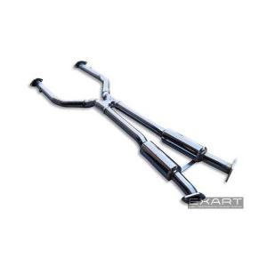 スリーキャッツ製 GSC10 RC350 底上げ 中間パイプ ストレート マフラー