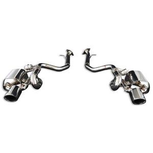 シビック タイプR FD2 GT-Exhaust Ultimate Ver リアピース A （バルブ