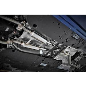 EXART iVSC マフラー ステンレステール レクサス GS350 GRL12 GRL16