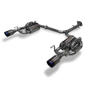 EXART iVSC マフラー ステンレステール レクサス GS350 GRL12 GRL16
