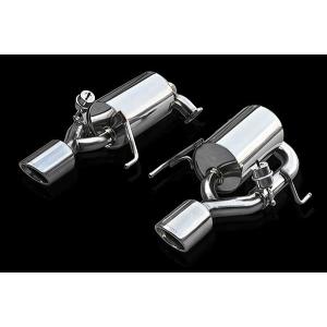 EXART ONE マフラー ステンレステール アクセラスポーツ DBA-BMEFS PE