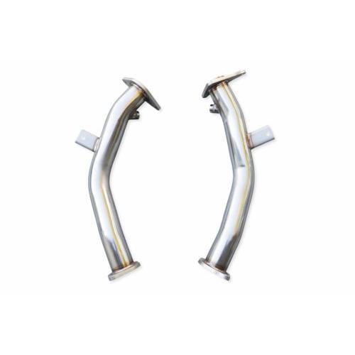 EXART レーシングストレートパイプ フェアレディZ 3BA-RZ34 VR30DDTT 6MT