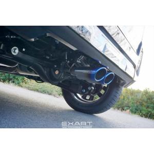 EXART ONE マフラー ステンレステール アクセラスポーツ DBA-BMEFS PE