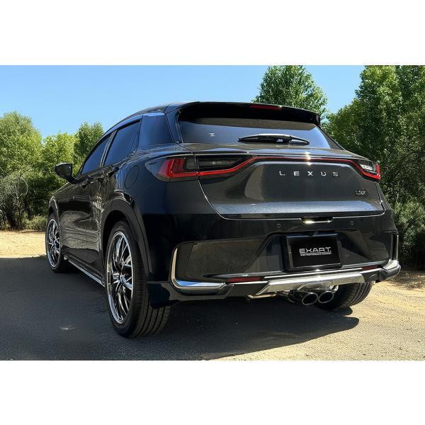 EXART ONE マフラー チタンテール レクサス LBX 6AA-MAYH10 M15A-FXE...