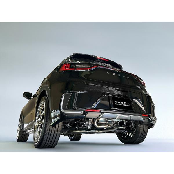 EXART ONE マフラー チタンテール レクサス LBX 6AA-MAYH15 M15A-FXE...