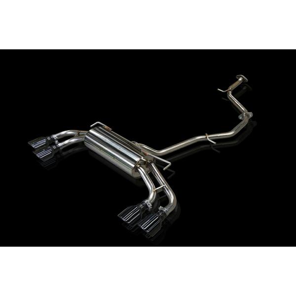 EXART ONE マフラー グラファイトメタリックテール レクサス UX300h 6AA-MZAH...