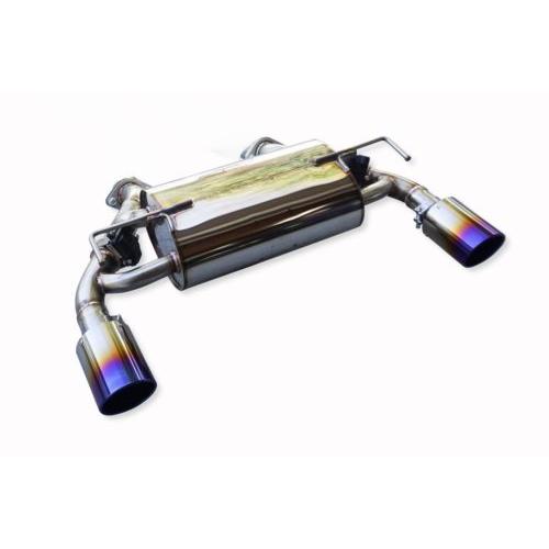 EXART iVSC マフラー グラファイトテール フェアレディZ 3BA-RZ34 VR30DDT...