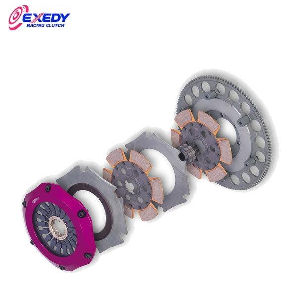 EXEDY エクセディ クラッチ ハイパー コンペR ツイン プルタイプ インプレッサ GDB EJ...
